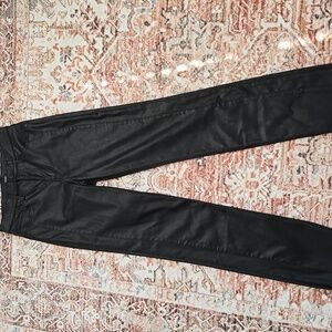 Express Black Women's Modern Straight High Rise Jeans Size 6L